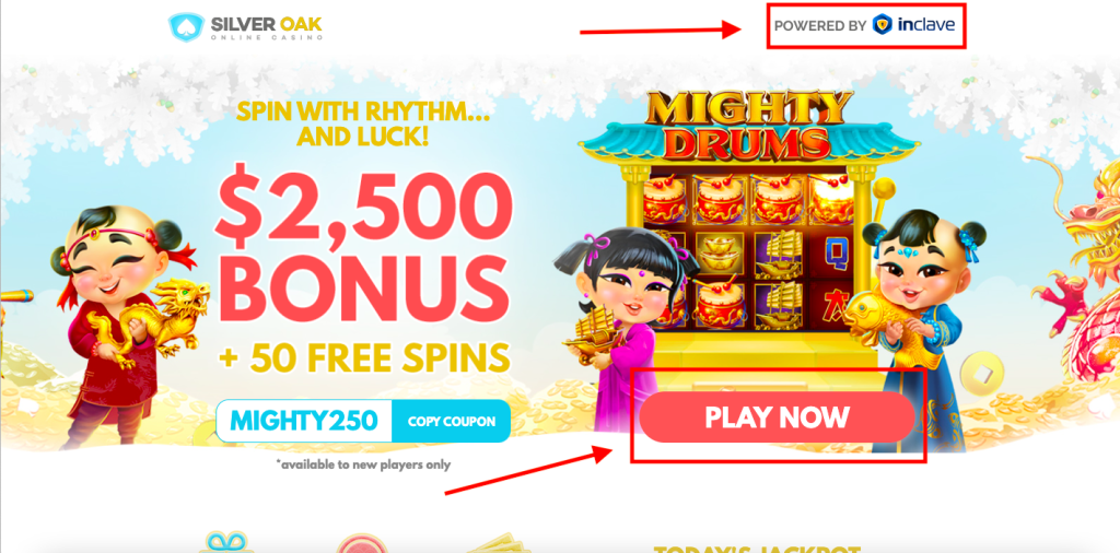 inclave casino online